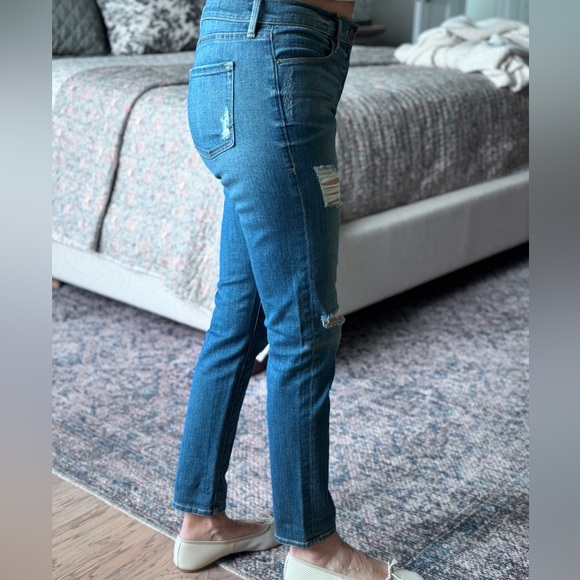 Frame Denim Le Garcon jeans Blue Jay Way - Picture 2 of 5
